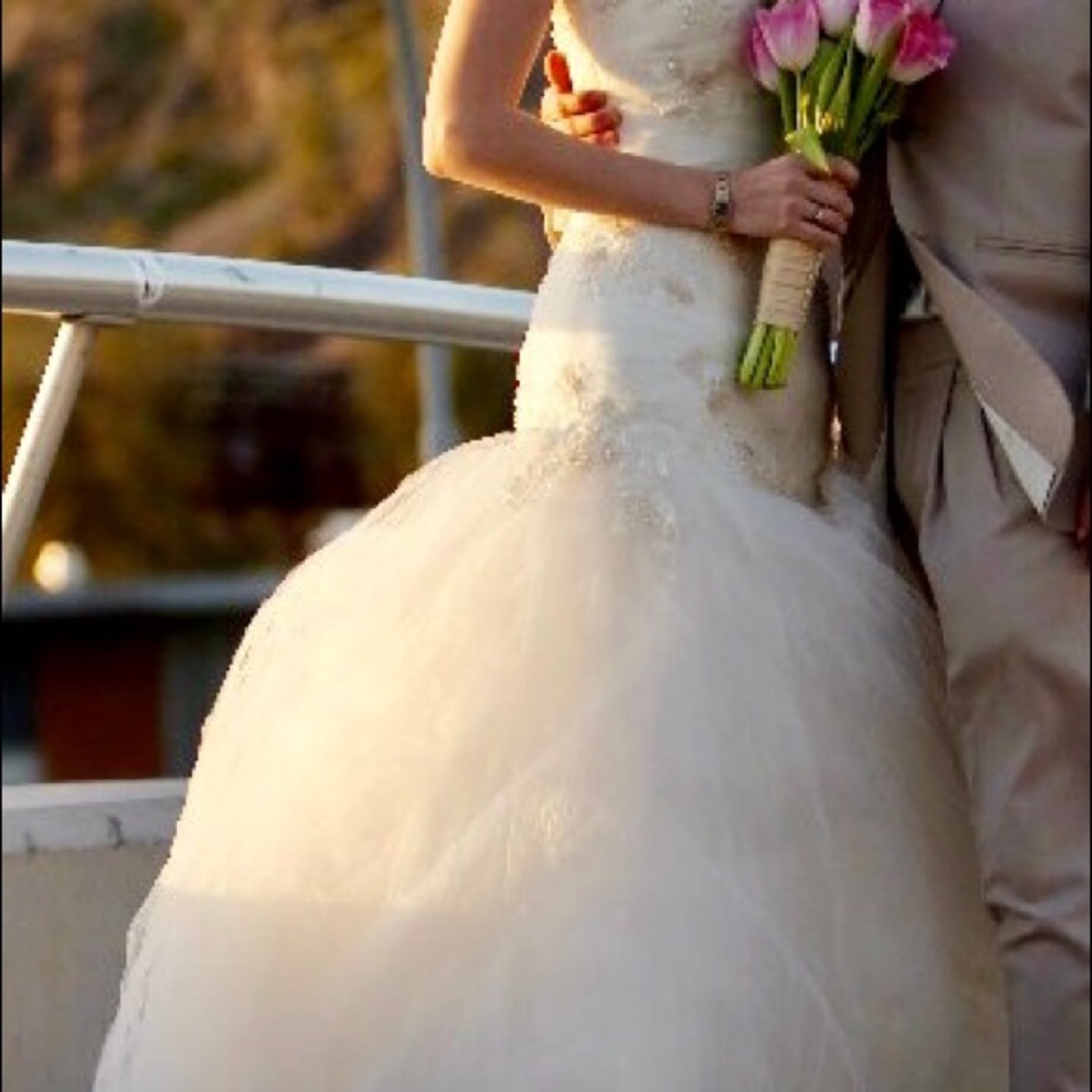 Blue by Enzoani wedding dress